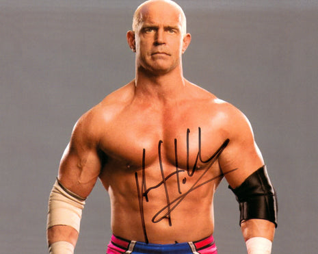 Hardcore Holly signed 8x10 Photo