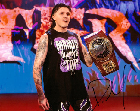 Dominik Mysterio signed 8x10 Photo