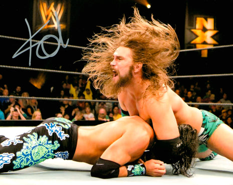 Kassius Ohno signed 8x10 Photo