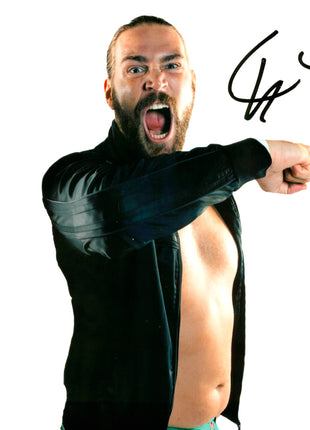 Chris Hero signed 8x10 Photo