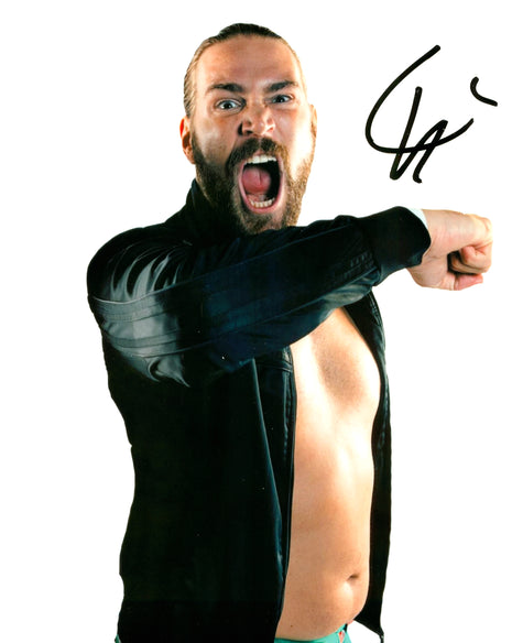 Chris Hero signed 8x10 Photo