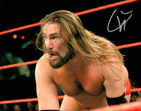 Chris Hero signed 8x10 Photo