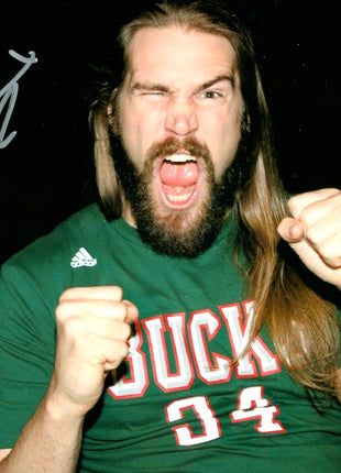 Chris Hero signed 8x10 Photo