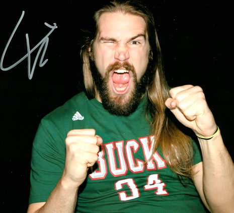 Chris Hero signed 8x10 Photo