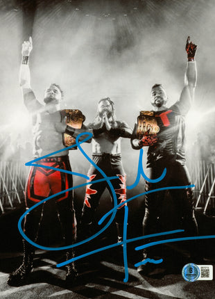 Jacob Fatu signed 8x10 Photo (w/ Beckett)