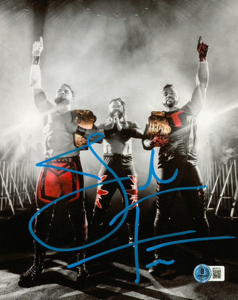 Jacob Fatu signed 8x10 Photo (w/ Beckett)