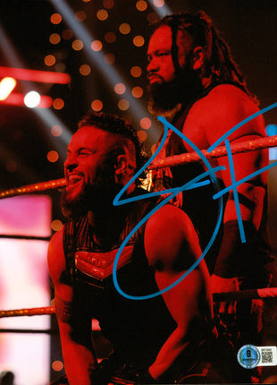Jacob Fatu signed 8x10 Photo (w/ Beckett)