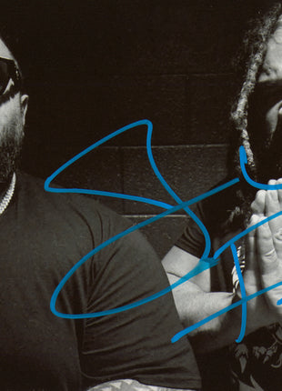 Jacob Fatu signed 8x10 Photo (w/ Beckett)