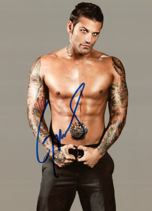 Corey Graves signed 8x10 Photo