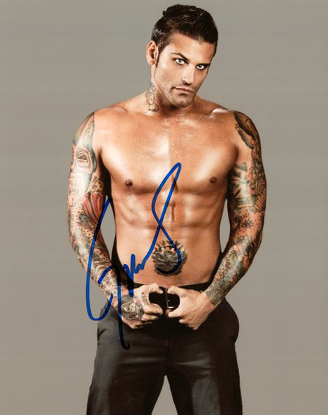 Corey Graves signed 8x10 Photo