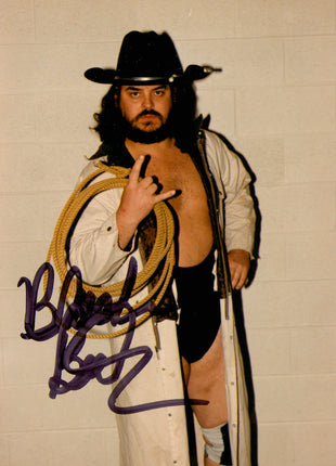 Photo 4x6 signée de Black Bart