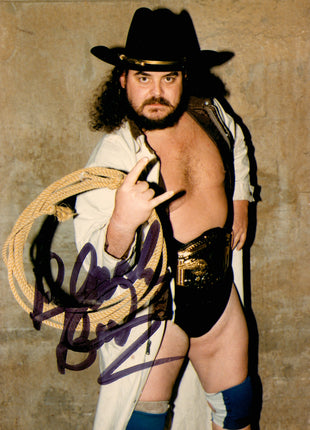 Black Bart signed 4x6 Photo