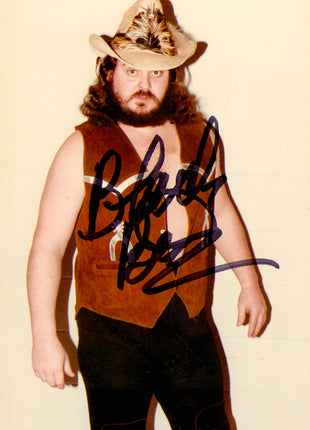 Black Bart signed 4x6 Photo
