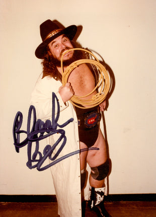 Black Bart signed 4x6 Photo