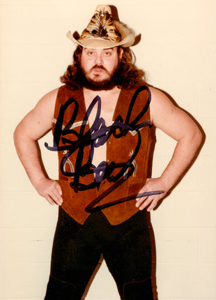 Black Bart signed 4x6 Photo