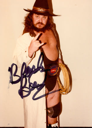 Black Bart signed 4x6 Photo
