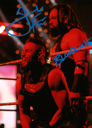 Jacob Fatu signed 8x10 Photo