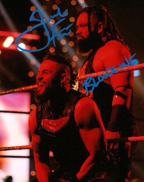 Jacob Fatu signed 8x10 Photo