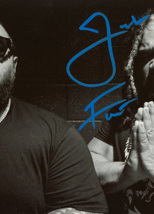 Jacob Fatu signed 8x10 Photo