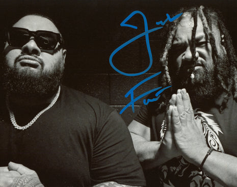 Jacob Fatu signed 8x10 Photo
