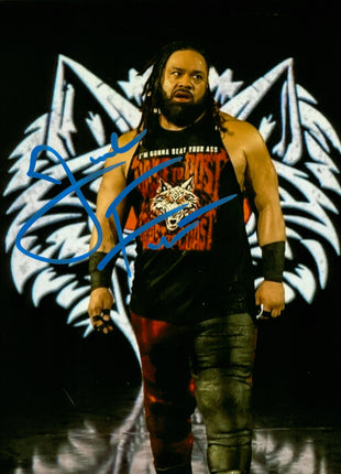 Jacob Fatu signed 8x10 Photo