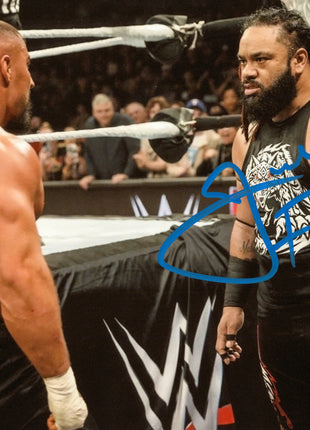 Jacob Fatu signed 8x10 Photo