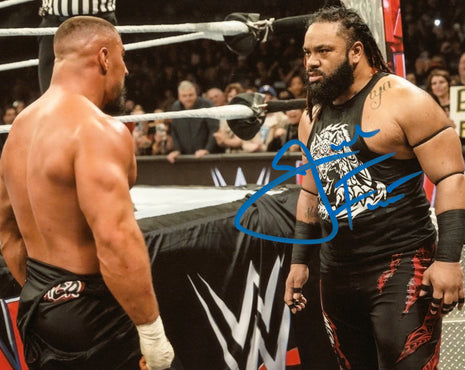 Jacob Fatu signed 8x10 Photo