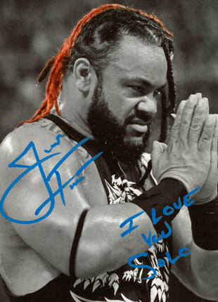 Jacob Fatu signed 8x10 Photo