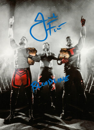 Jacob Fatu signed 8x10 Photo