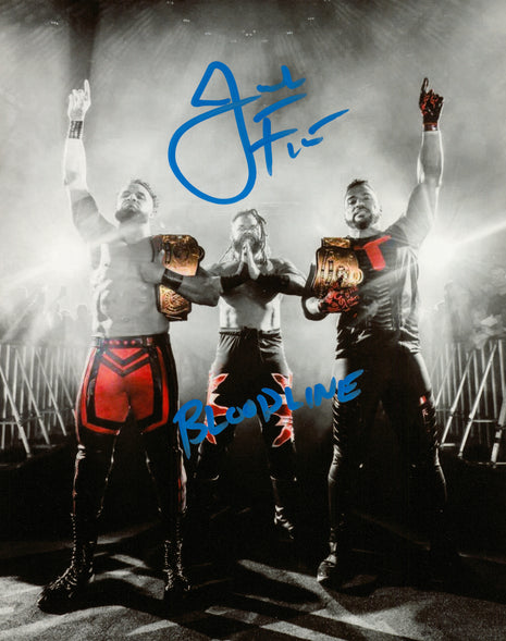 Jacob Fatu signed 8x10 Photo