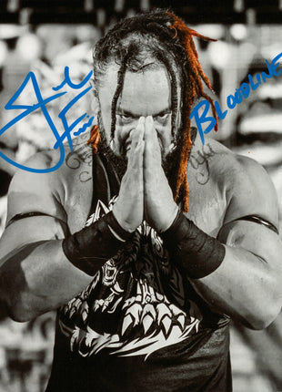 Jacob Fatu signed 8x10 Photo