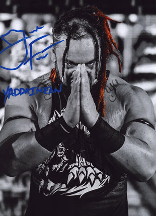 Jacob Fatu signed 11x14 Photo