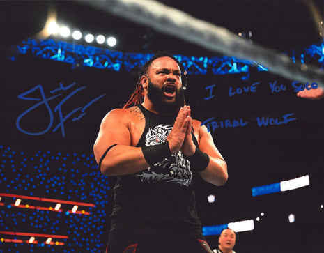 Jacob Fatu signed 11x14 Photo