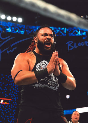 Jacob Fatu signed 11x14 Photo