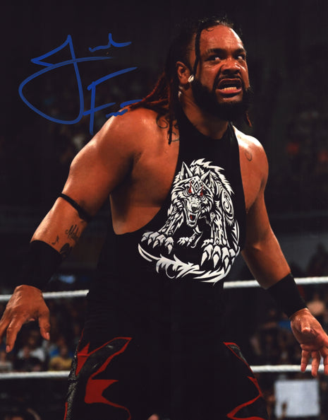 Jacob Fatu signed 11x14 Photo