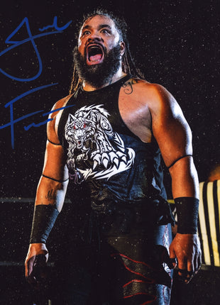 Jacob Fatu signed 11x14 Photo