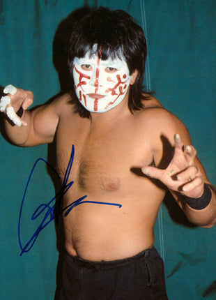 Great Muta signed 8x10 Photo