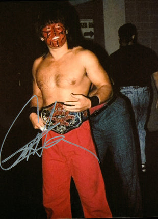 Great Muta signed 8x10 Photo