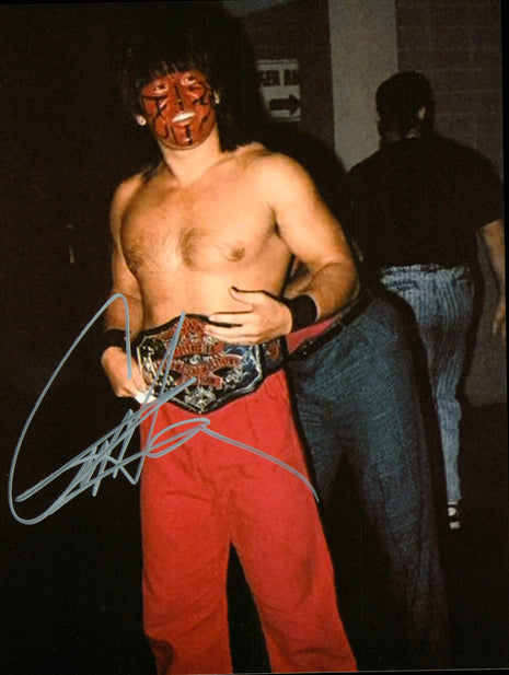 Great Muta signed 8x10 Photo