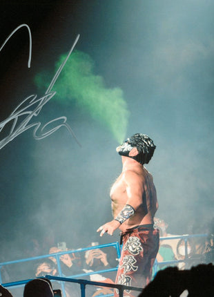 Great Muta signed 8x10 Photo