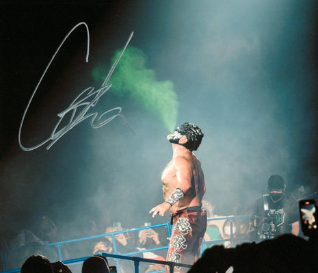 Great Muta signed 8x10 Photo