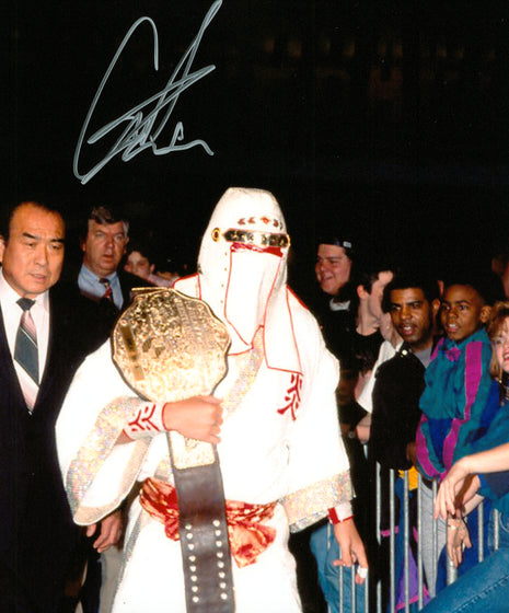 Great Muta signed 8x10 Photo