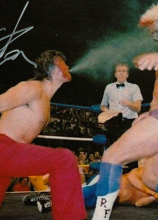 Great Muta signed 8x10 Photo
