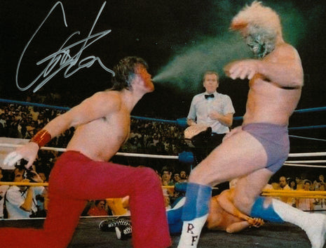 Great Muta signed 8x10 Photo