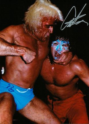 Great Muta signed 8x10 Photo