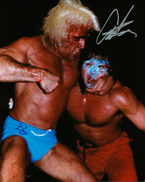 Great Muta signed 8x10 Photo