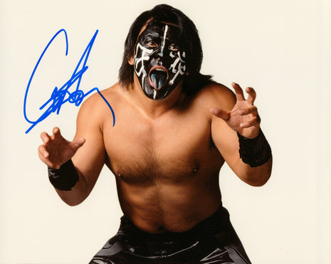 Great Muta signed 8x10 Photo