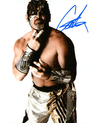 Great Muta signed 8x10 Photo