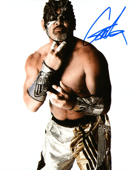 Great Muta signed 8x10 Photo