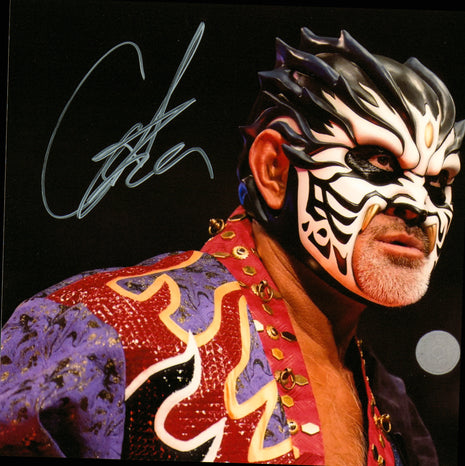 Great Muta signed 8x10 Photo